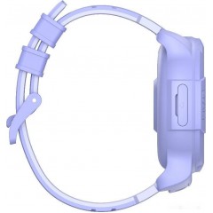 Детские умные часы Elari KidPhone 4G Wink (сиреневый)