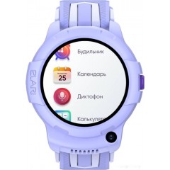 Детские умные часы Elari KidPhone 4G Wink (сиреневый)