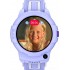 Детские умные часы Elari KidPhone 4G Wink (сиреневый)