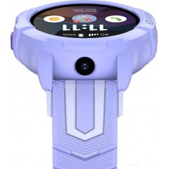 Детские умные часы Elari KidPhone 4G Wink (сиреневый)