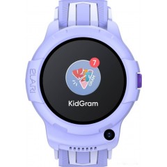 Детские умные часы Elari KidPhone 4G Wink (сиреневый)