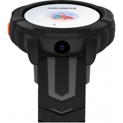 Детские умные часы Elari KidPhone 4G Wink (черный)