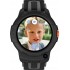 Детские умные часы Elari KidPhone 4G Wink (черный)