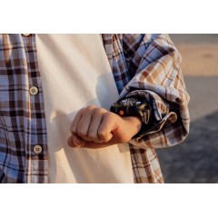 Детские умные часы Elari KidPhone 4G Wink (черный)