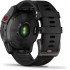 Умные часы Garmin Epix Sapphire Gen 2 (черный титан/черный)