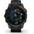 Умные часы Garmin Epix Sapphire Gen 2 (черный титан/черный)