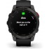 Умные часы Garmin Epix Sapphire Gen 2 (черный титан/черный)