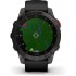 Умные часы Garmin Epix Sapphire Gen 2 (черный титан/черный)
