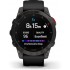 Умные часы Garmin Epix Sapphire Gen 2 (черный титан/черный)