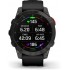 Умные часы Garmin Epix Sapphire Gen 2 (черный титан/черный)