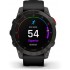 Умные часы Garmin Epix Sapphire Gen 2 (черный титан/черный)