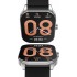 Умные часы Amazfit Pop 3S (серебристый, с силиконовым ремешком)