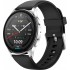 Умные часы Amazfit POP 3R (серебристый, с силиконовым ремешком)
