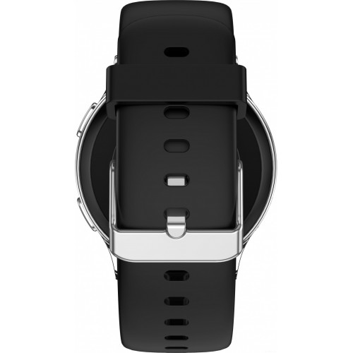 Умные часы Amazfit POP 3R (серебристый, с силиконовым ремешком)