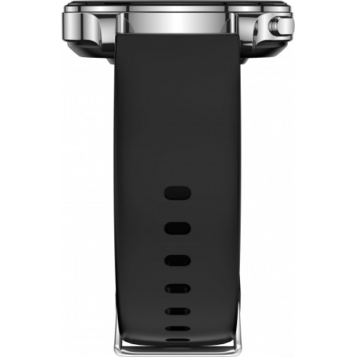 Умные часы Amazfit POP 3R (серебристый, с силиконовым ремешком)