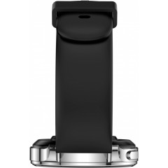 Умные часы Amazfit POP 3R (серебристый, с силиконовым ремешком)