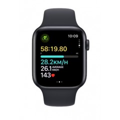 Умные часы Apple Watch SE 2023 A2723 44 мм (Темная ночь)