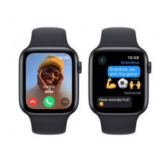 Умные часы Apple Watch SE 2023 A2723 44 мм (Темная ночь)