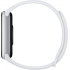 Фитнес-браслет Xiaomi Smart Band 9 (серебристый, с белым силиконовым ремешком, международная версия)