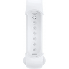 Фитнес-браслет Xiaomi Smart Band 9 (серебристый, с белым силиконовым ремешком, международная версия)