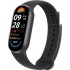 Фитнес-браслет Xiaomi Smart Band 9 (черный, с черным силиконовым ремешком, международная версия)