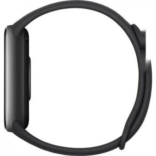 Фитнес-браслет Xiaomi Smart Band 9 (черный, с черным силиконовым ремешком, международная версия)
