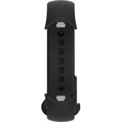 Фитнес-браслет Xiaomi Smart Band 9 (черный, с черным силиконовым ремешком, международная версия)