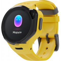 Детские умные часы Elari KidPhone 4GR M (желтый)