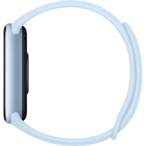 Фитнес-браслет Xiaomi Smart Band 9 (голубой, с голубым силиконовым ремешком, международная версия)