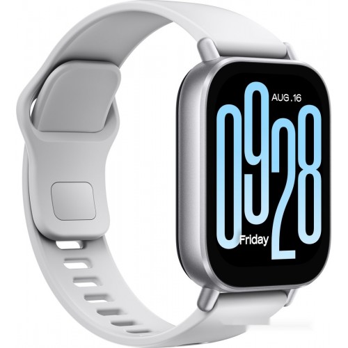 Умные часы Xiaomi Redmi Watch 5 Active (серебристый, международная версия)