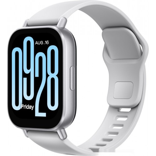 Умные часы Xiaomi Redmi Watch 5 Active (серебристый, международная версия)
