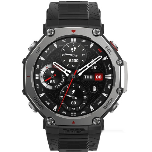 Умные часы Amazfit T-Rex 3 (оникс)
