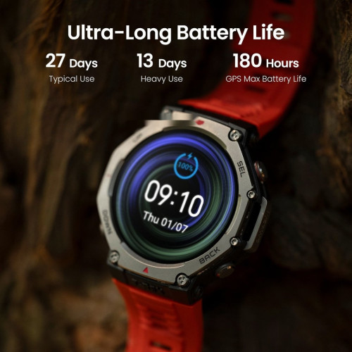Умные часы Amazfit T-Rex 3 (оникс)
