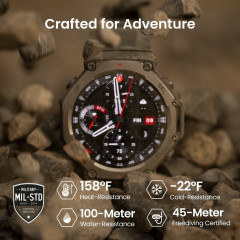 Умные часы Amazfit T-Rex 3 (оникс)