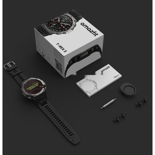 Умные часы Amazfit T-Rex 3 (оникс)