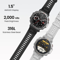 Умные часы Amazfit T-Rex 3 (оникс)