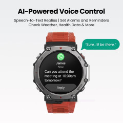 Умные часы Amazfit T-Rex 3 (оникс)
