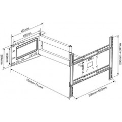 Кронштейн Onkron M7L