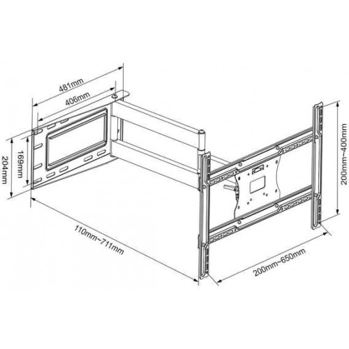 Кронштейн Onkron M7L