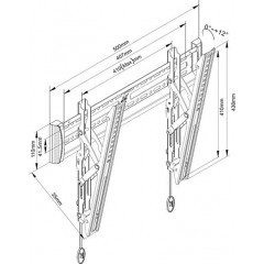 Кронштейн Onkron TM5