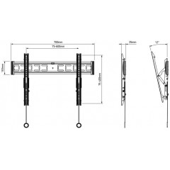 Кронштейн Onkron TM6