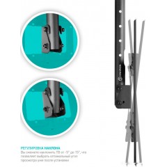 Кронштейн Onkron N1L (Black)