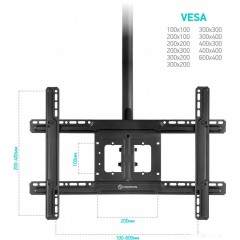Кронштейн Onkron N1L (Black)