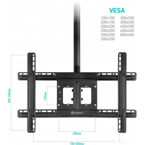 Кронштейн Onkron N1L (Black)