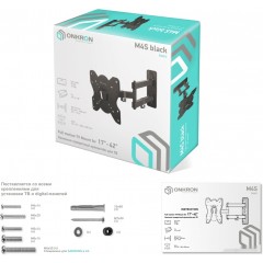 Кронштейн Onkron M4S (черный)