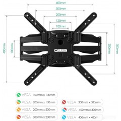 Кронштейн Onkron M5 (черный)