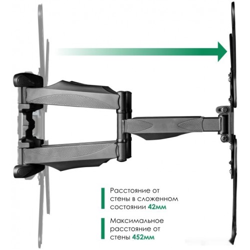 Кронштейн Onkron M5 (черный)