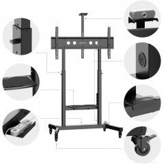 Кронштейн Onkron TS1991 (черный)