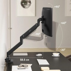 Кронштейн Onkron G130 (черный)