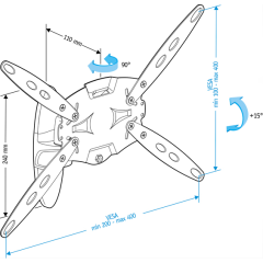 Кронштейн Holder LCDS-5026